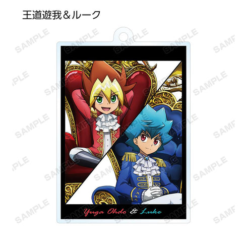 『遊☆戯☆王デュエルモンスターズ & 遊☆戯☆王SEVENS』描き下ろしイラスト 玉座ver. トレーディングアクリルキーホルダー(単位/BOX)【202510再販】